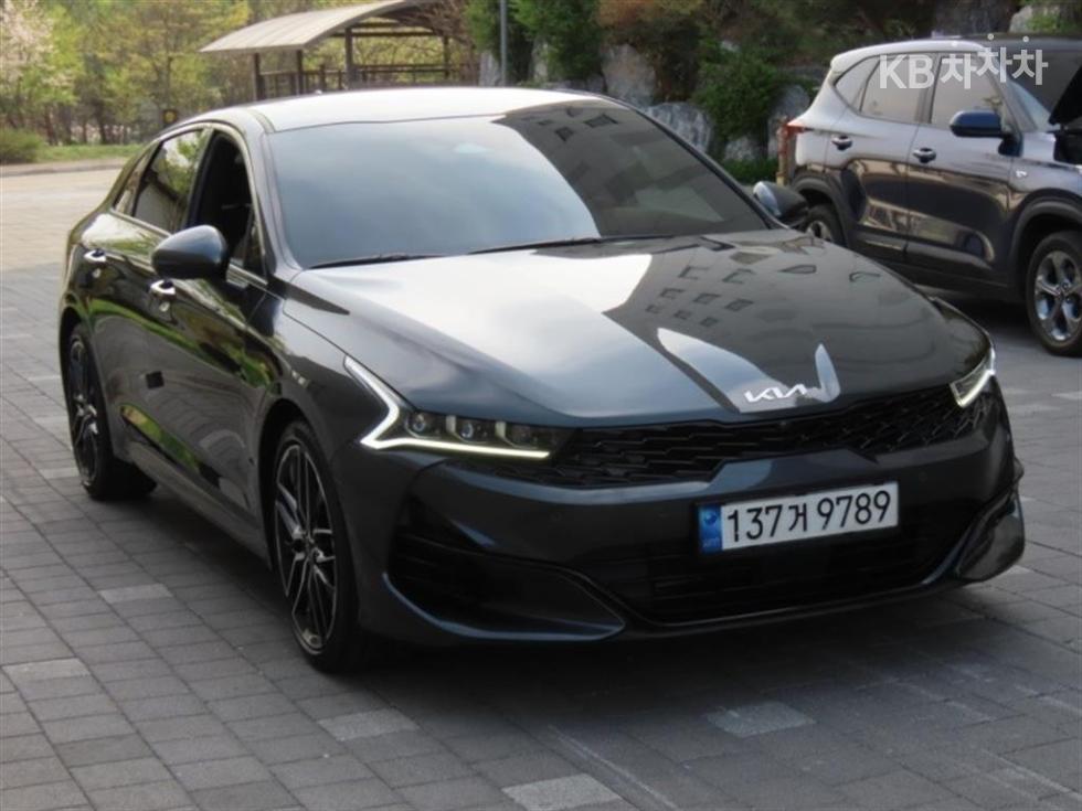 2023 - kia k5