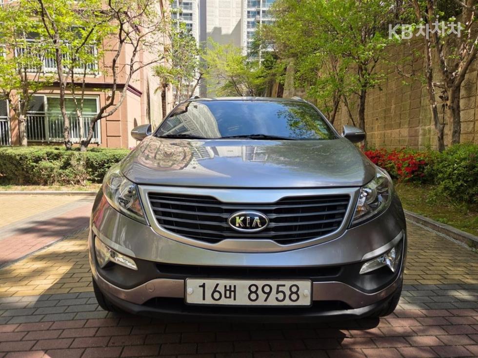2012 - kia sportage