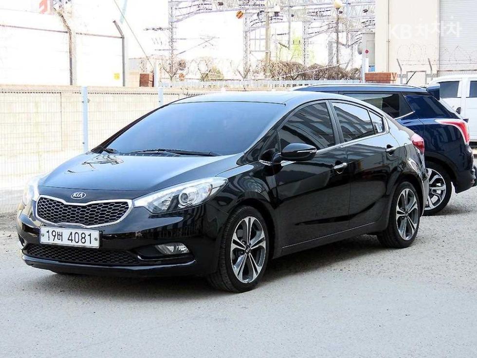 2015 - kia k3