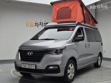 Hyundai Starex camping car 4wd — foto 1