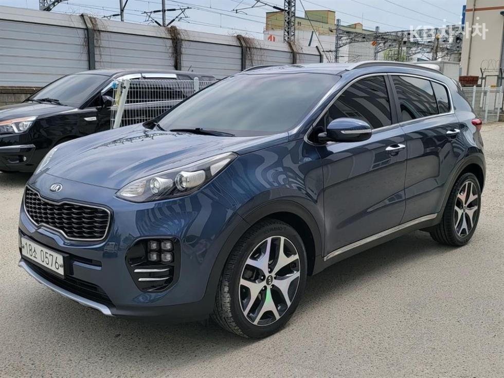 2016 - kia sportage