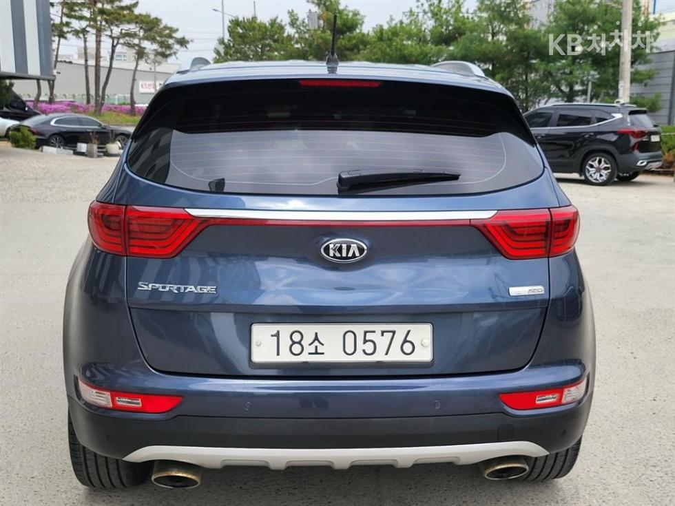 2016 - kia sportage