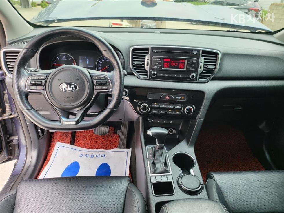 2016 - kia sportage
