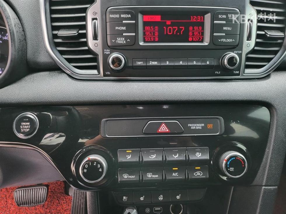 2016 - kia sportage