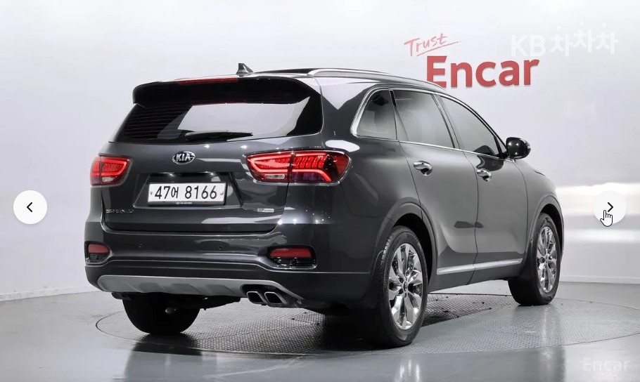 2018 - kia sorento