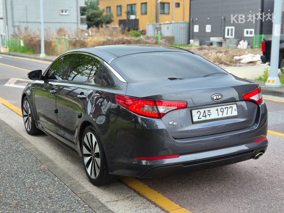2012 - kia k5