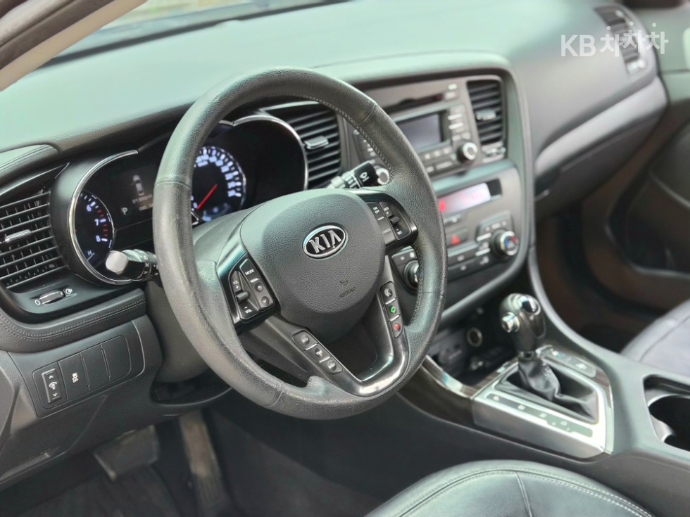 2012 - kia k5