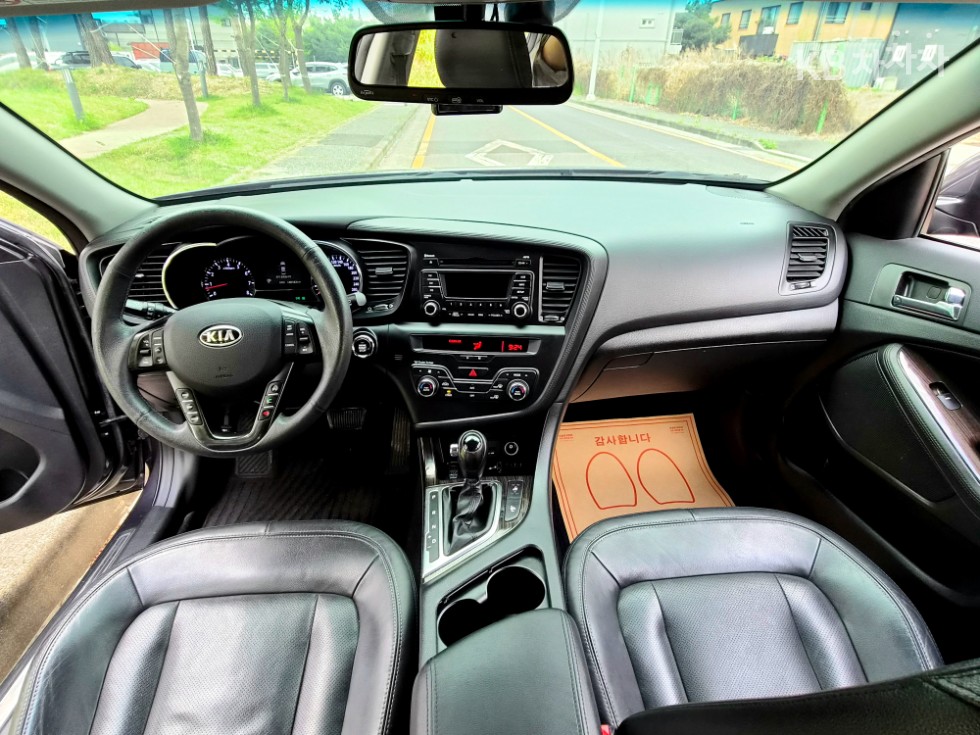 2012 - kia k5