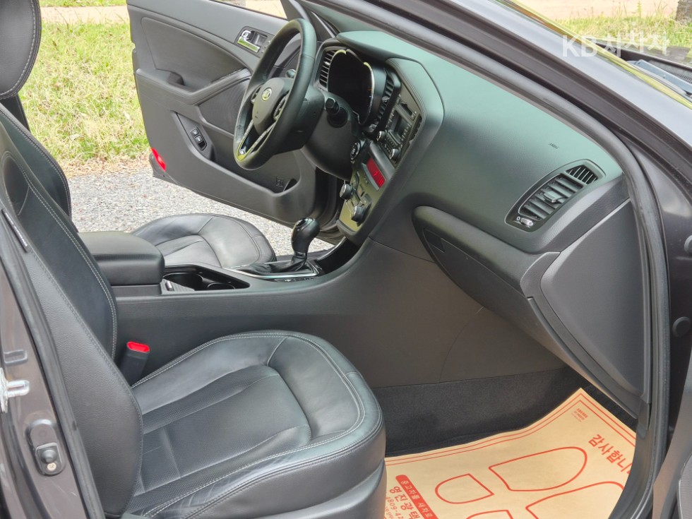 2012 - kia k5