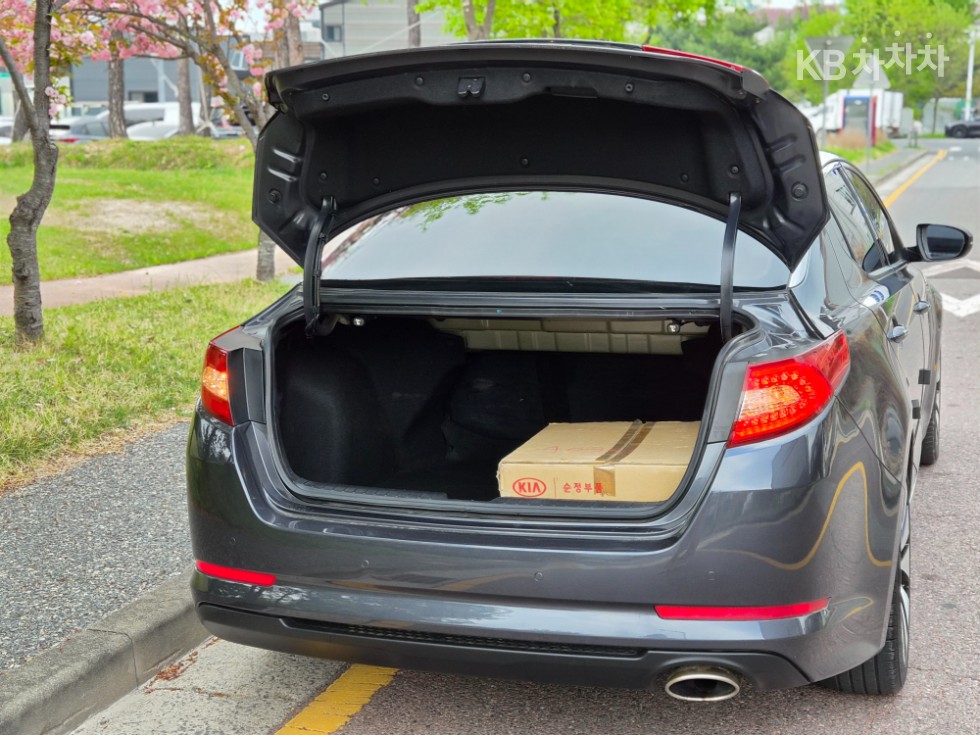 2012 - kia k5