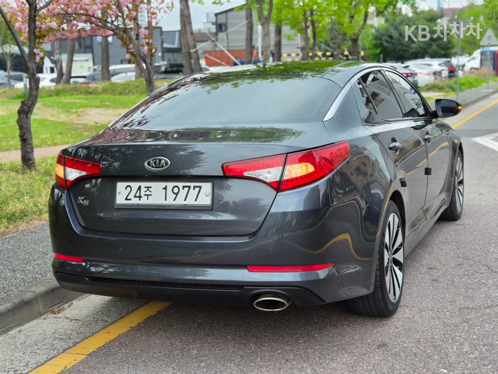 2012 - kia k5