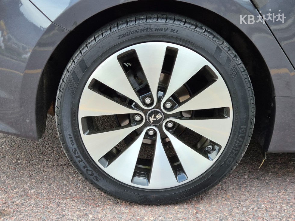 2012 - kia k5