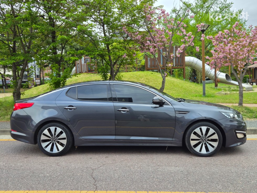 2012 - kia k5