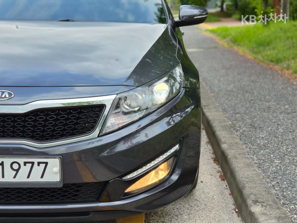 2012 - kia k5