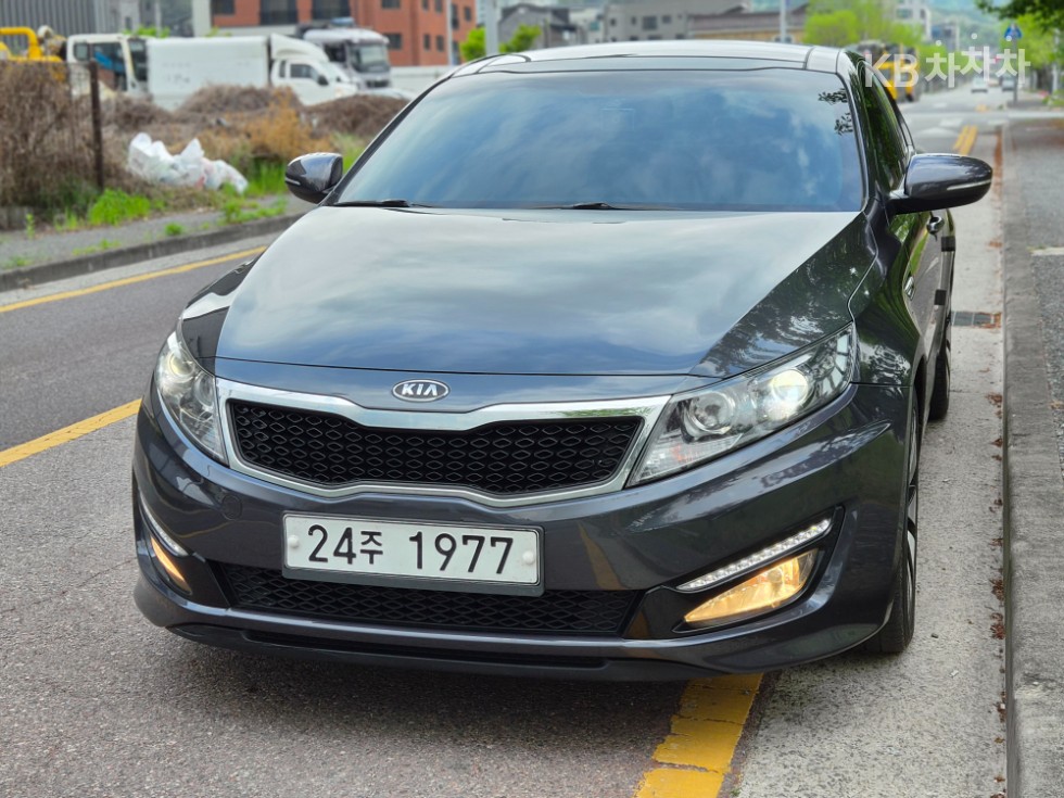 2012 - kia k5