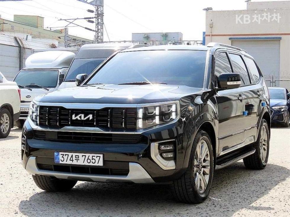 2022 - kia mohave
