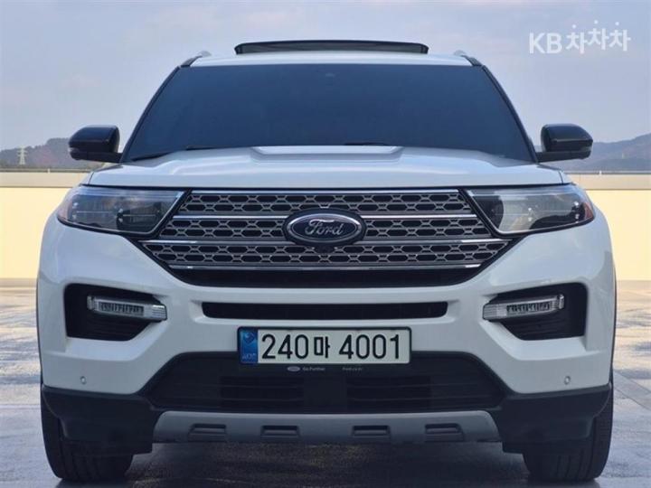Ford Explorer Gasoline Turbo 2.3 AWD Limited