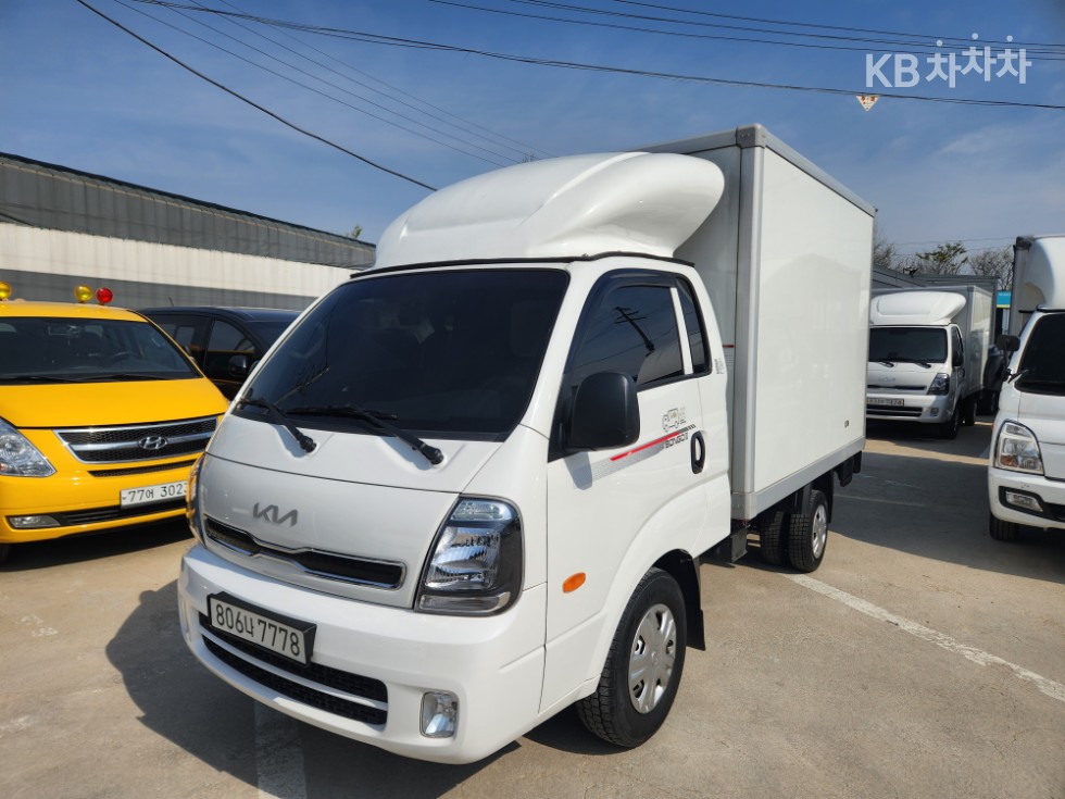 2024 - kia bongo iii