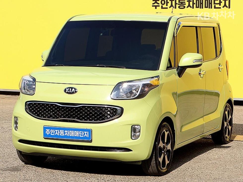 2013 - kia ray