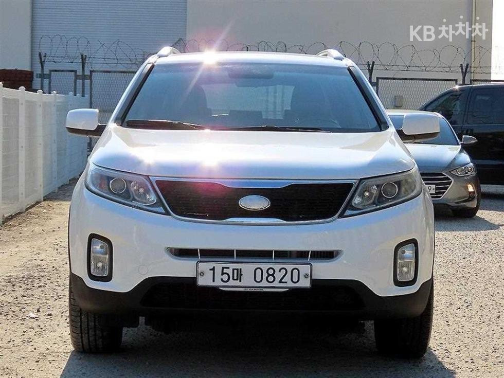 2014 - kia 뉴쏘렌토r