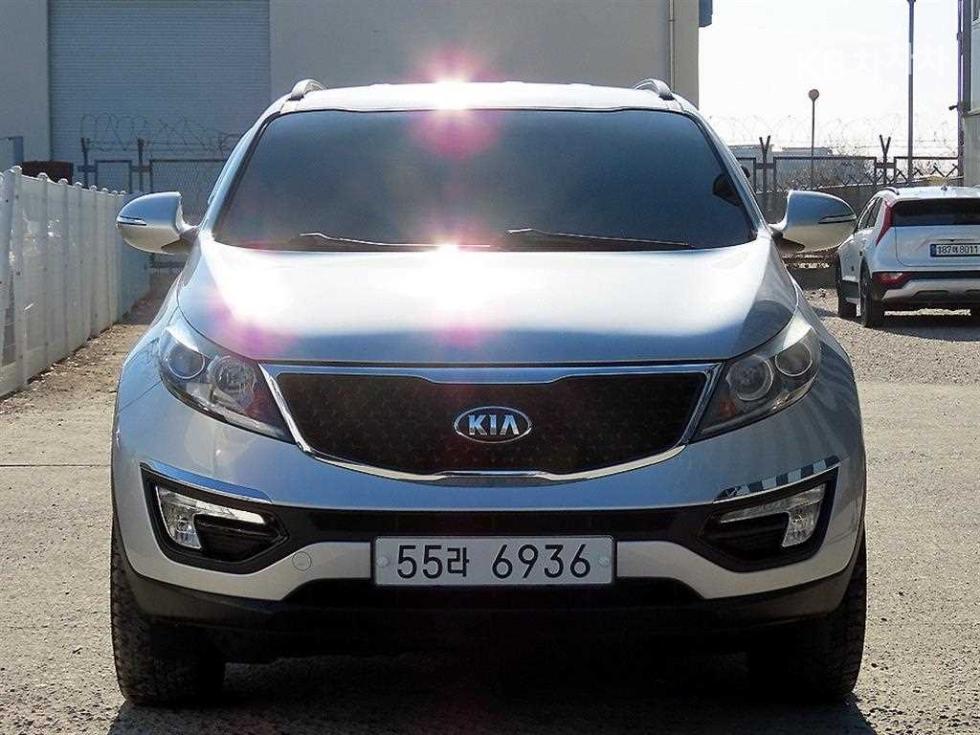 2014 - kia sportage