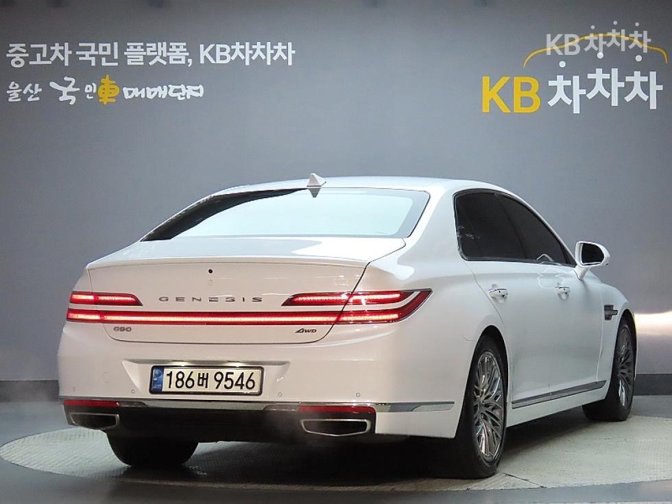2021 Genesis G90 photo