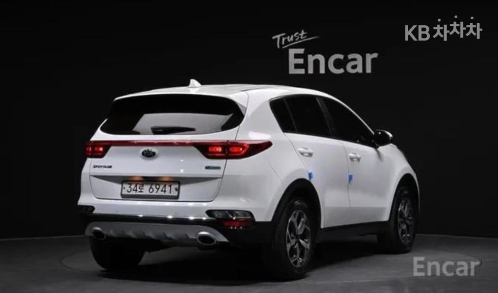 2019 - kia sportage
