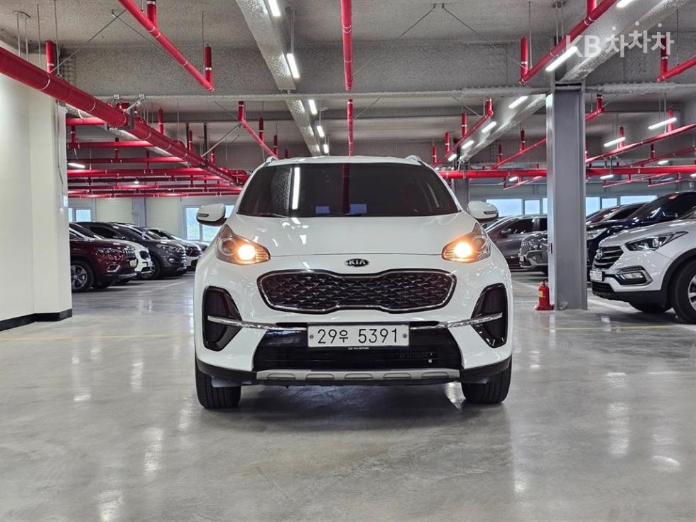 2019 - kia sportage