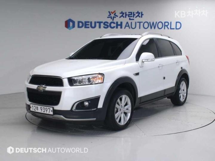 Chevrolet Captiva 2WD LT