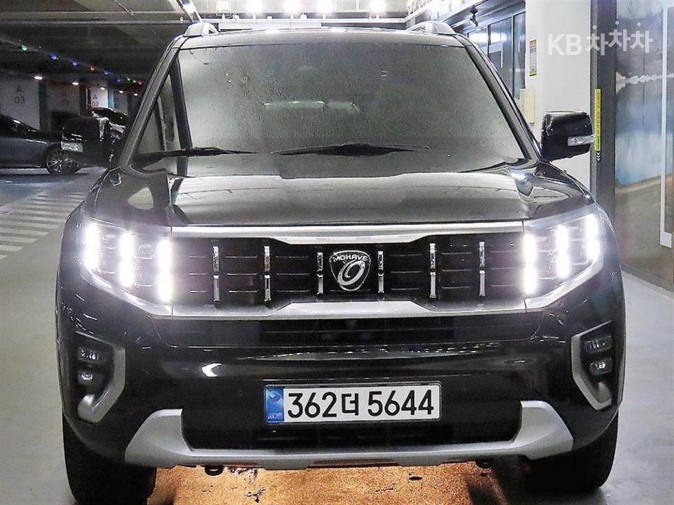 2020 - kia mohave