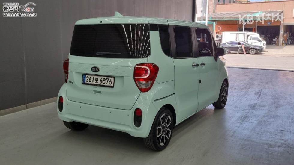 2021 - kia ray