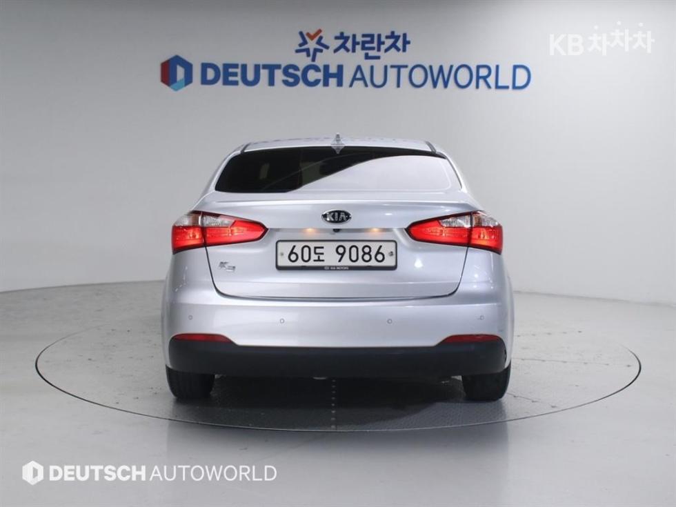 2015 - kia k3