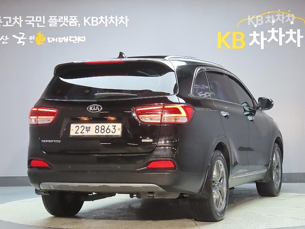 2015 - kia sorento