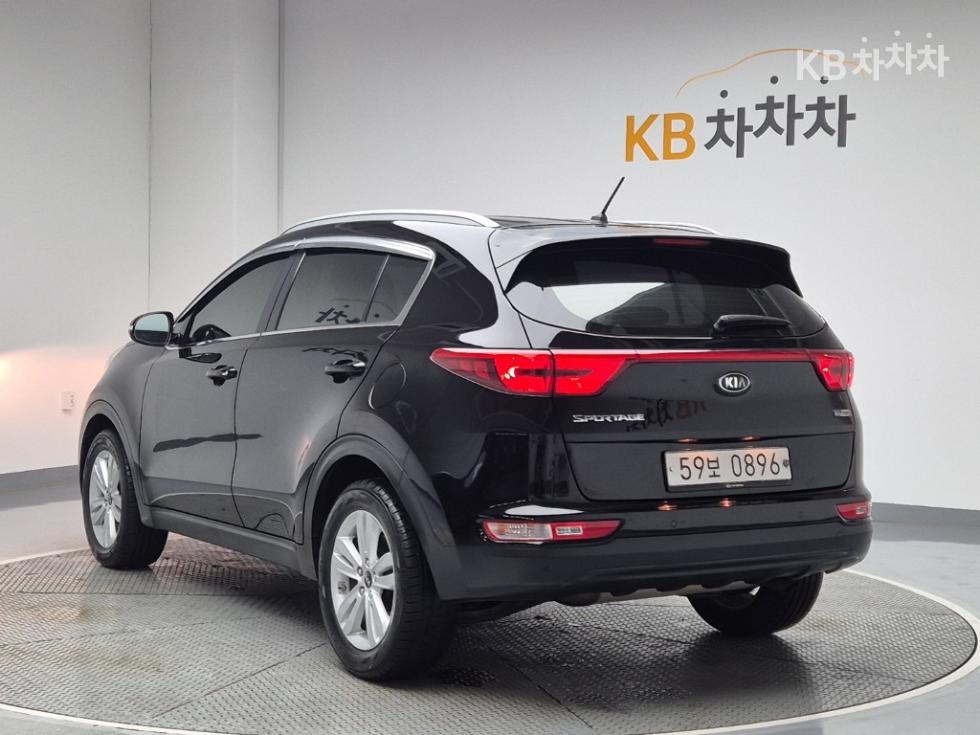 2016 - kia sportage