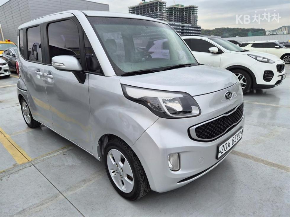 2012 - kia ray