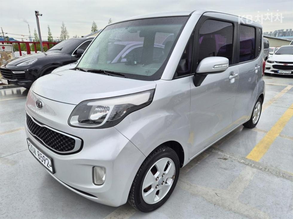 2012 - kia ray