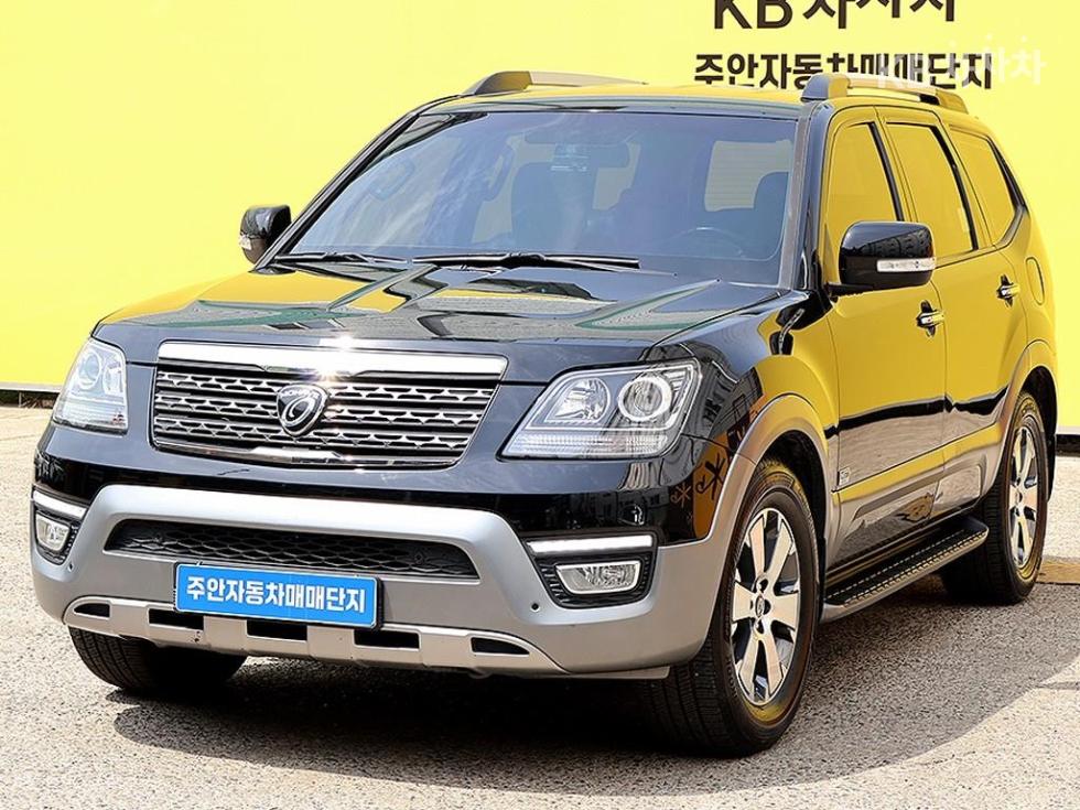 2017 - kia mohave