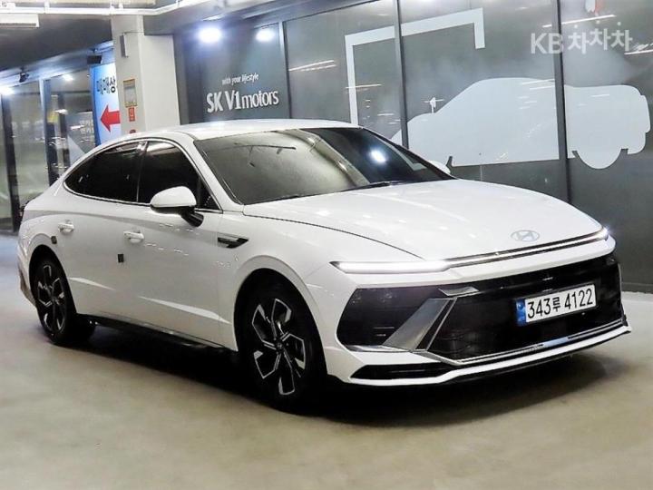 Hyundai Sonata 2.0 LPG 사업자용 — foto 1
