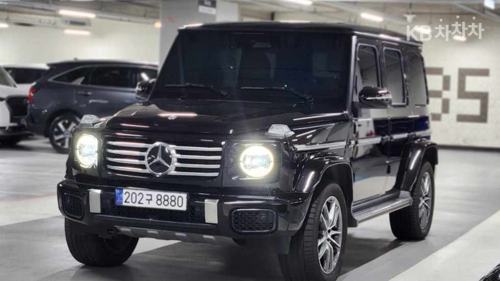 Mercedes-Benz G-klasse — miniaturë 2