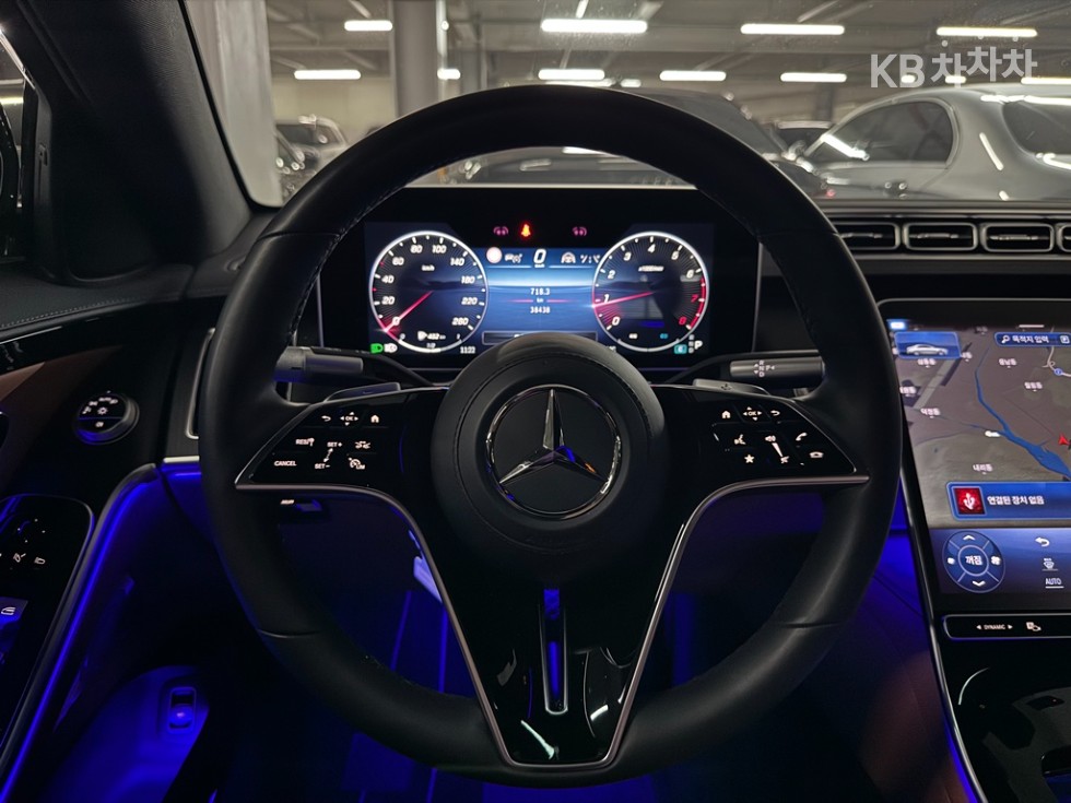 Mercedes-Benz S-klasse — miniaturë 6