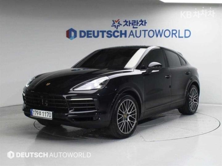 Porsche Cayenne 3.0 Coupe — foto 1