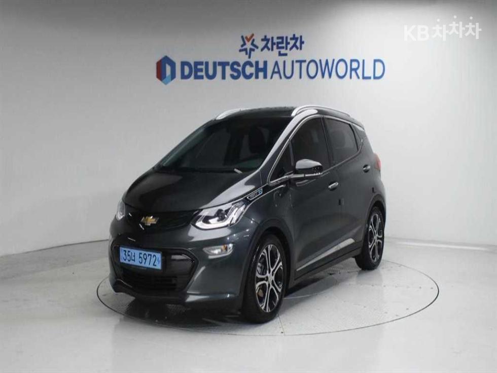 한국GM 쉐보레 볼트 EV