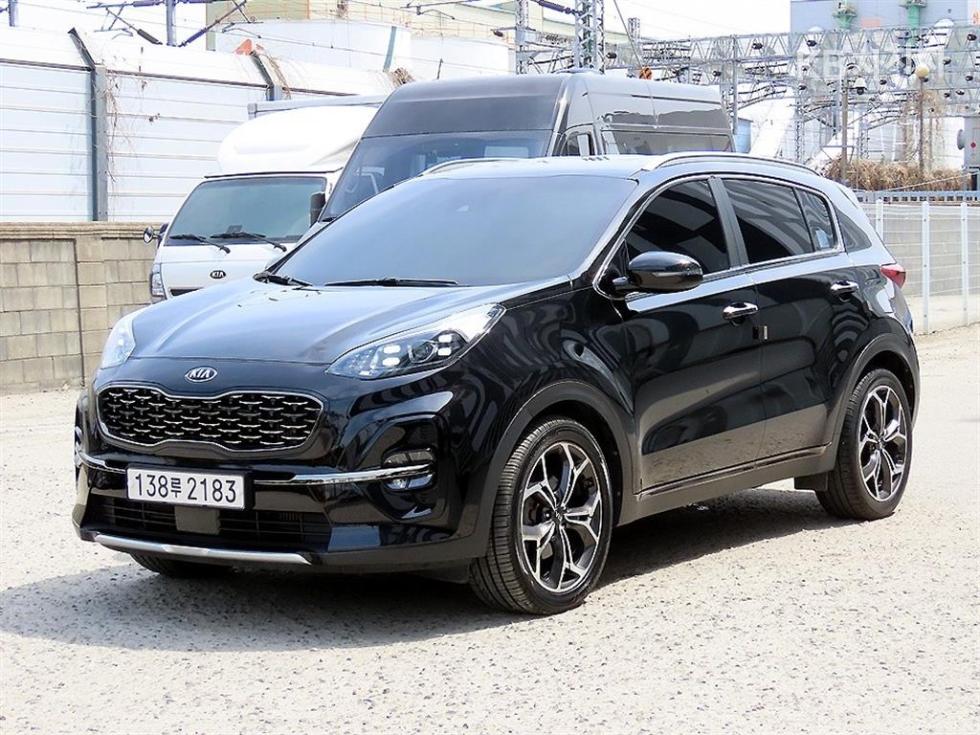 2019 - kia sportage