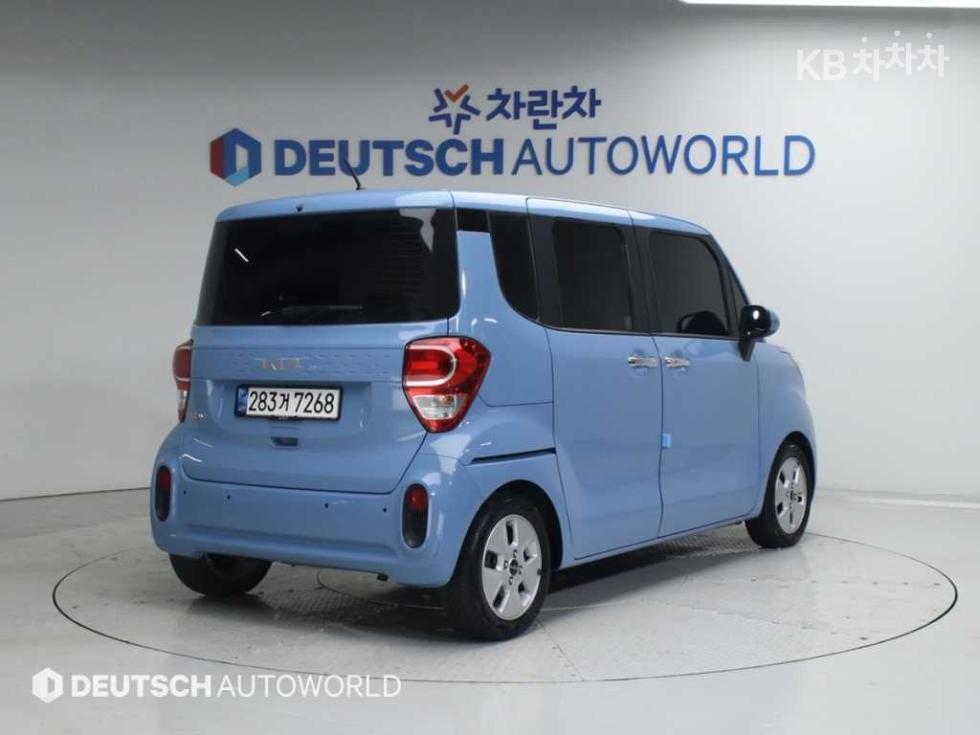 2022 - kia ray