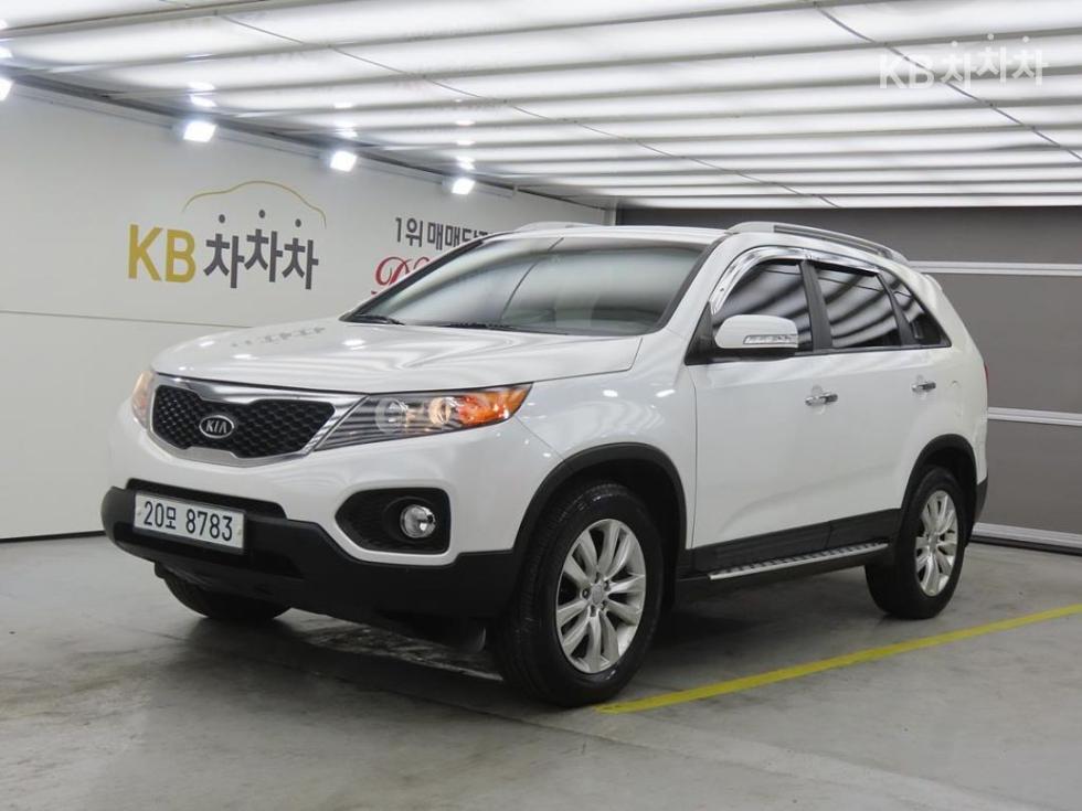 2012 - kia sorento