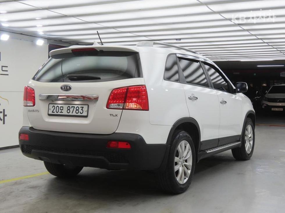 2012 - kia sorento
