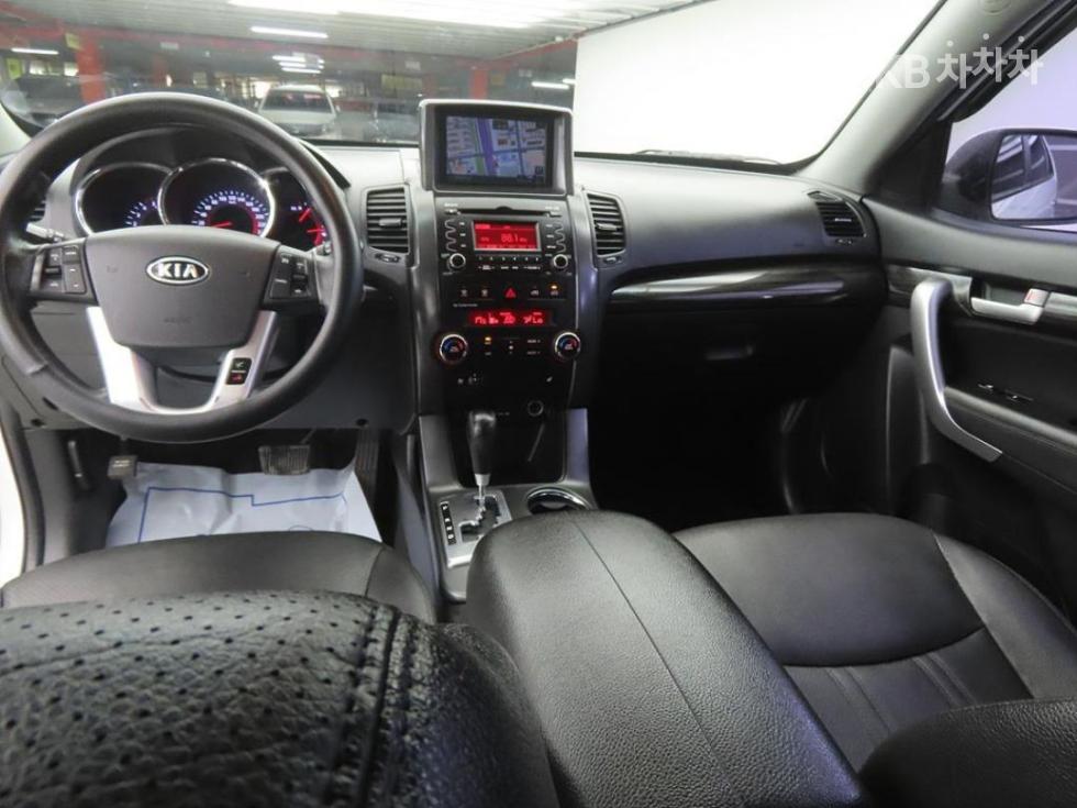 2012 - kia sorento