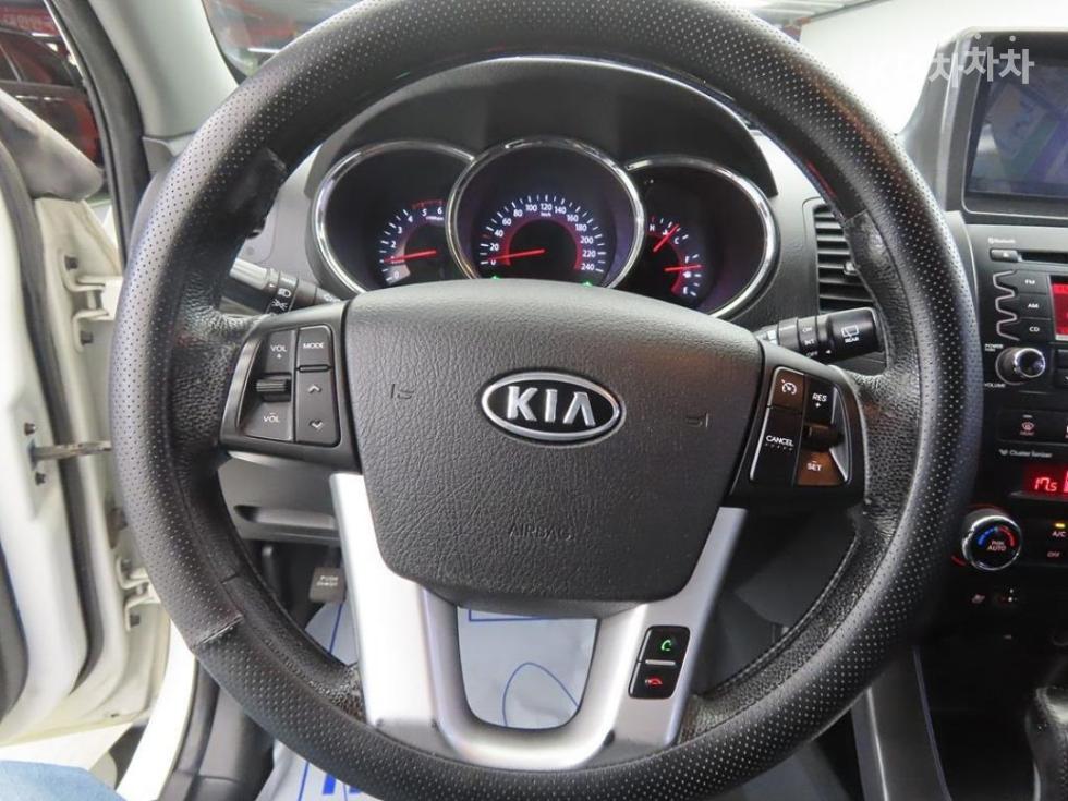 2012 - kia sorento