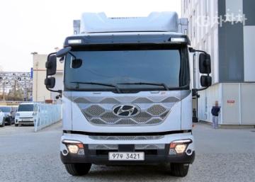 Hyundai Hyundai Truck 5-ton refrigerated truck