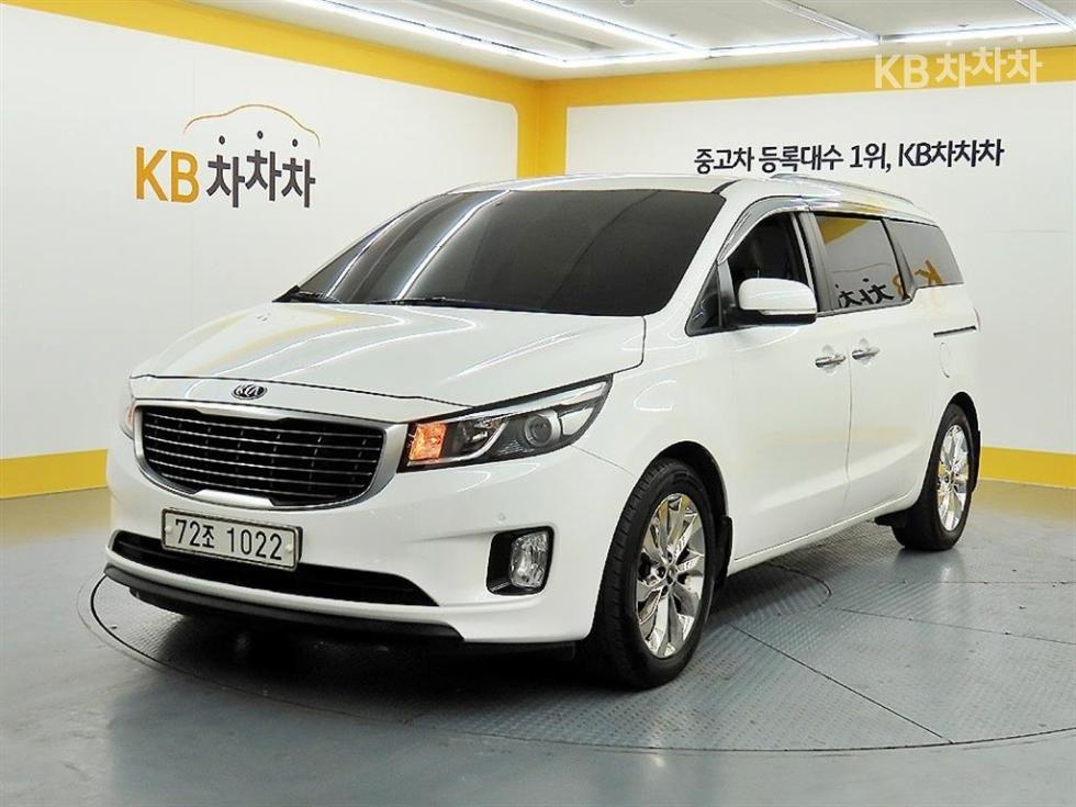 2018 - kia carnival